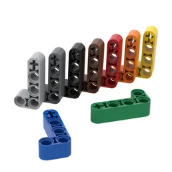 32140 Modified Bent Thick L-Shape 2x4 Brick Collection Bulk Modular GBC Toy For Technical MOC 1Pcs Gift DIY Sale Building Blocks