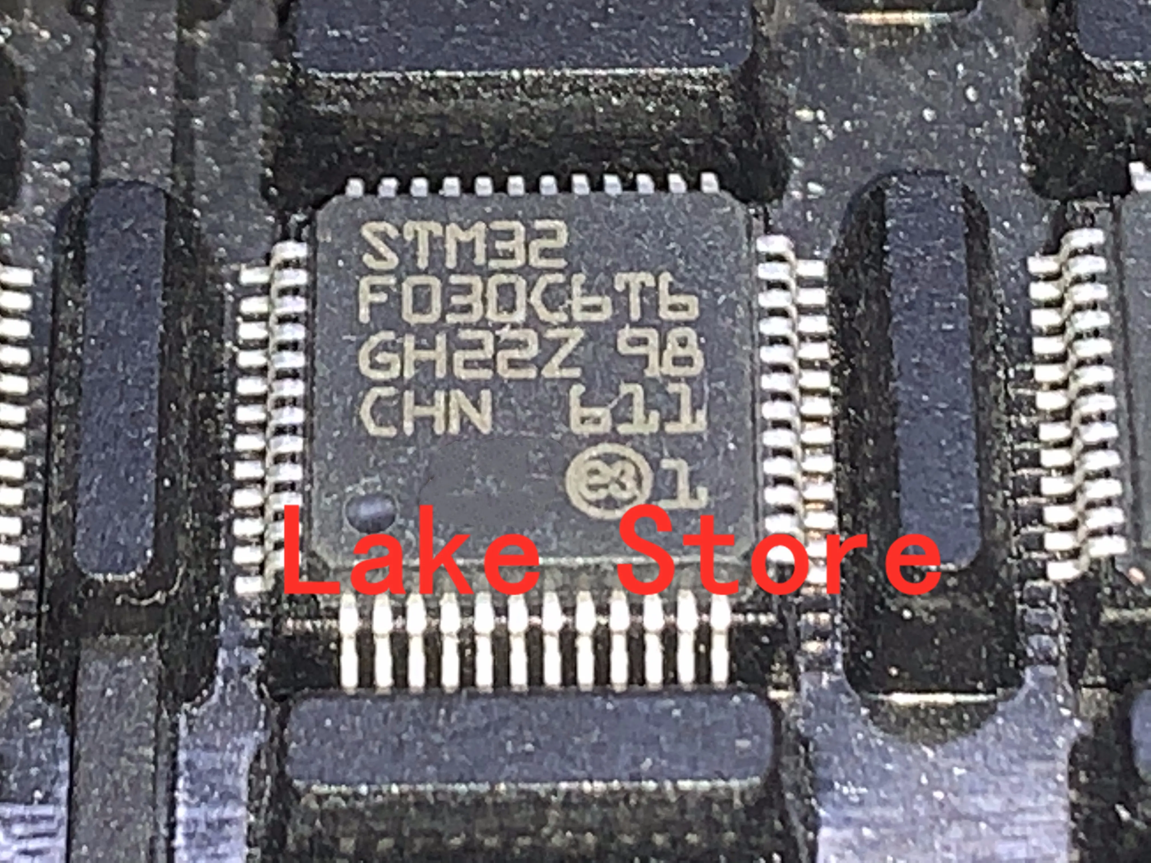 (20 piezas-100 piezas) STM32F030C6T6 STM32F030C6 STM32F030  QFP en stock