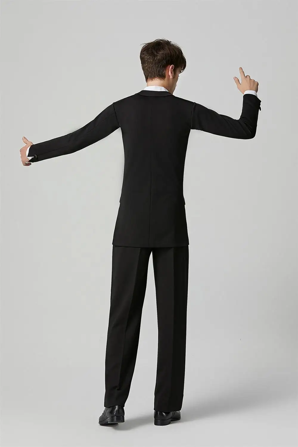 Customized Men Ballroom Suit International Standard Dance Set