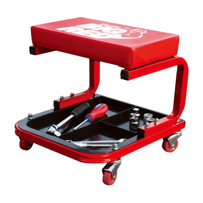 

Auto repair work stool repair stool with work disk repair car stool auto repair hardware tools U-shaped