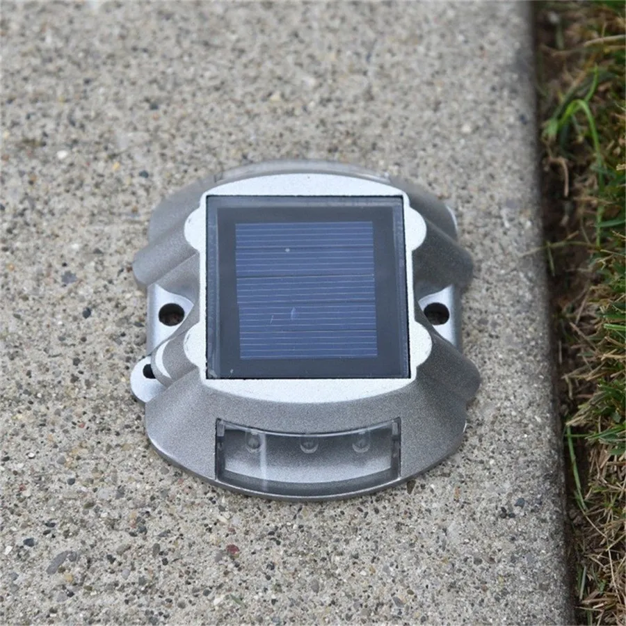 Imagem -05 - Impermeável Led Solar Deck Light Driveway Dock Lamp sem Fio ao ar Livre Aviso Step Light para Calçada Garden Pathway Ip67 1pc