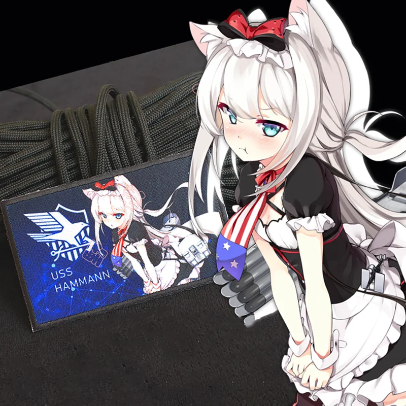 Azur Lane Parche táctico para mochila y chaqueta decorativo - imagen 5