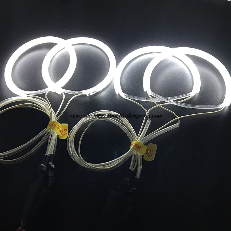 HochiTech Angel Eyes Kit for Mazda 3 mazda3 2002 2003 2004 2005 2006 2007 Ultra bright headlight illumination CCFL Angel Eyes