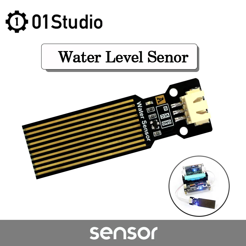 01Studio Water Level Sensor Module pyBoard MicroPython Programming Development Board