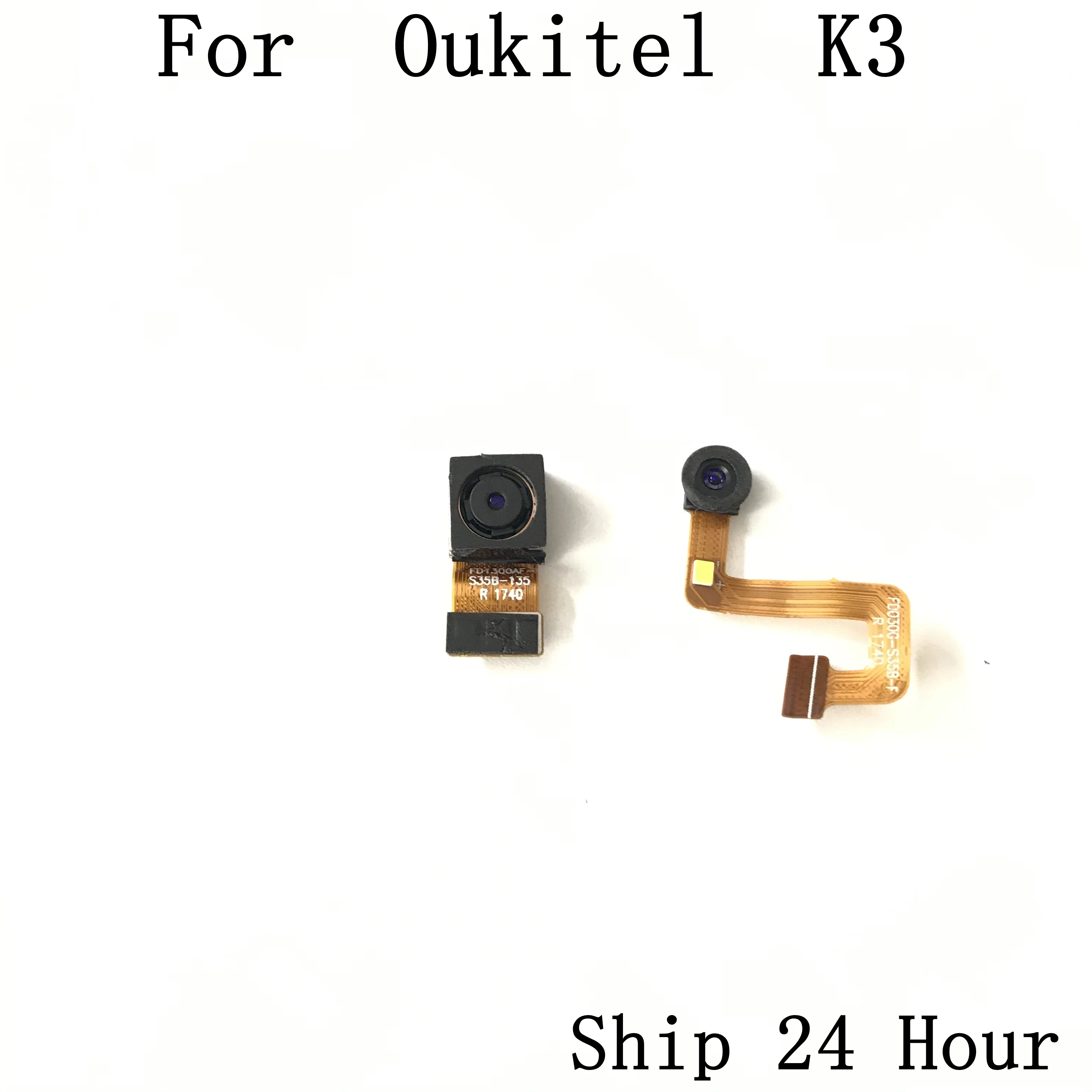 

Oukitel K3 Back Camera Rear Camera 13.0MP Module For Oukitel K3 Repair Fixing Part Replacement