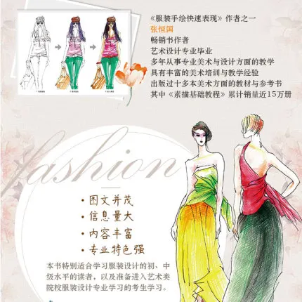 Fashion illustration clothing Dress Painting Drawing Art Book From entry to mastery