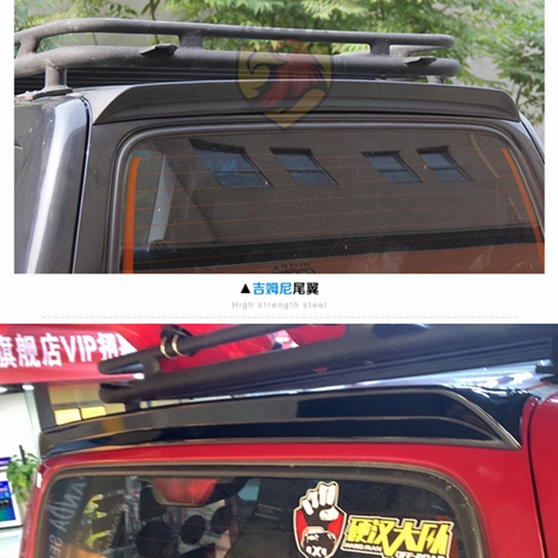 ABS REAR WING TRUNK LIP TAIL SPOILER FOR Suzuki Jimny JB43 2007-2016