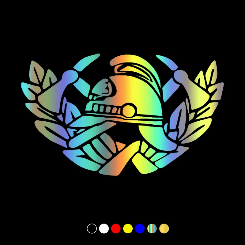 

30714# наклейки на авто Пожарная охрана версия 3 водонепроницаемые наклейки на машину наклейка для авто автонаклейка стикер этикеты винила наклейки стайлинга автомобилей украшения на бампере автомобиля