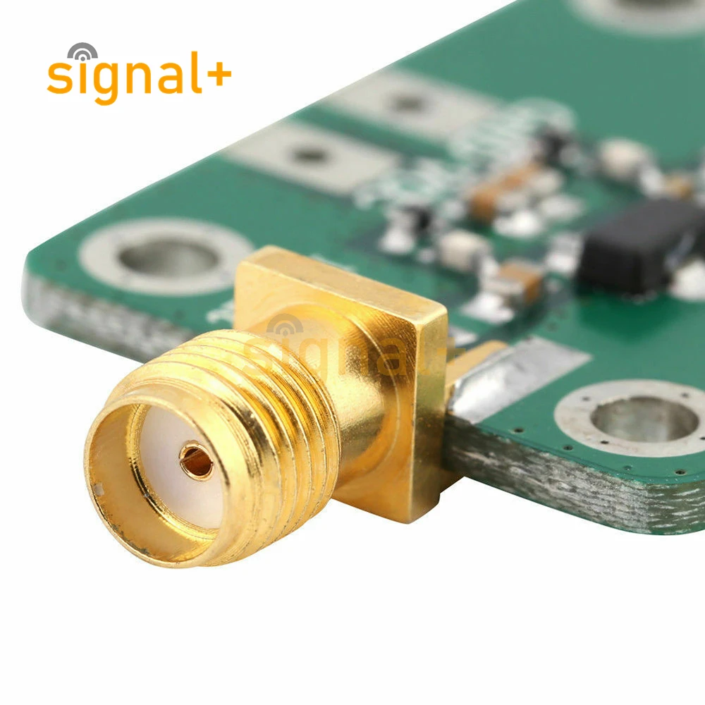 30-4000MHz 40dB Gain RF Broadband Amplifier Module for FM HF VHF/UHF 50Ω ubs High Frequency Amplifier Board Gain Module