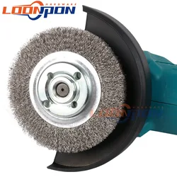 4inch 100mm Stainless Steel Remove Rust Brushes Mini Cleaning Polishing Detail Metal Brushes Clean Tools Home 5Pcs