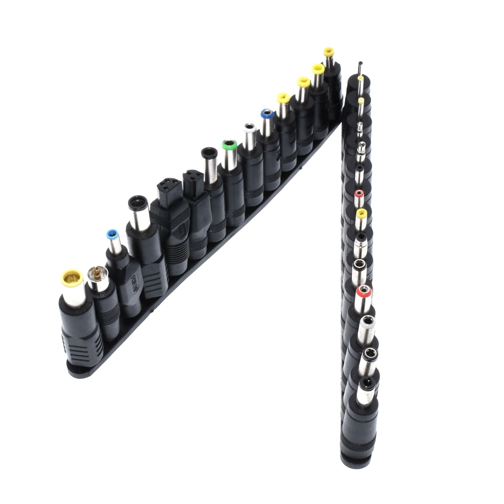 28 pcs/set Universal 28pcs DC Power 5.5x2.1mm AC DC Jack Charger to 28 Plug Power Adapter for use Notebook Laptop High Quality image 3