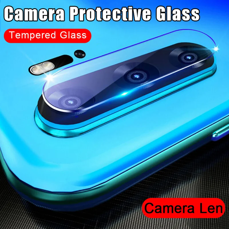 3Pcs Back Camera Len Film Protector For Huawei P30 Pro Lite Clear Rear 9H Tempered Glass Lens P30pro Transaprent