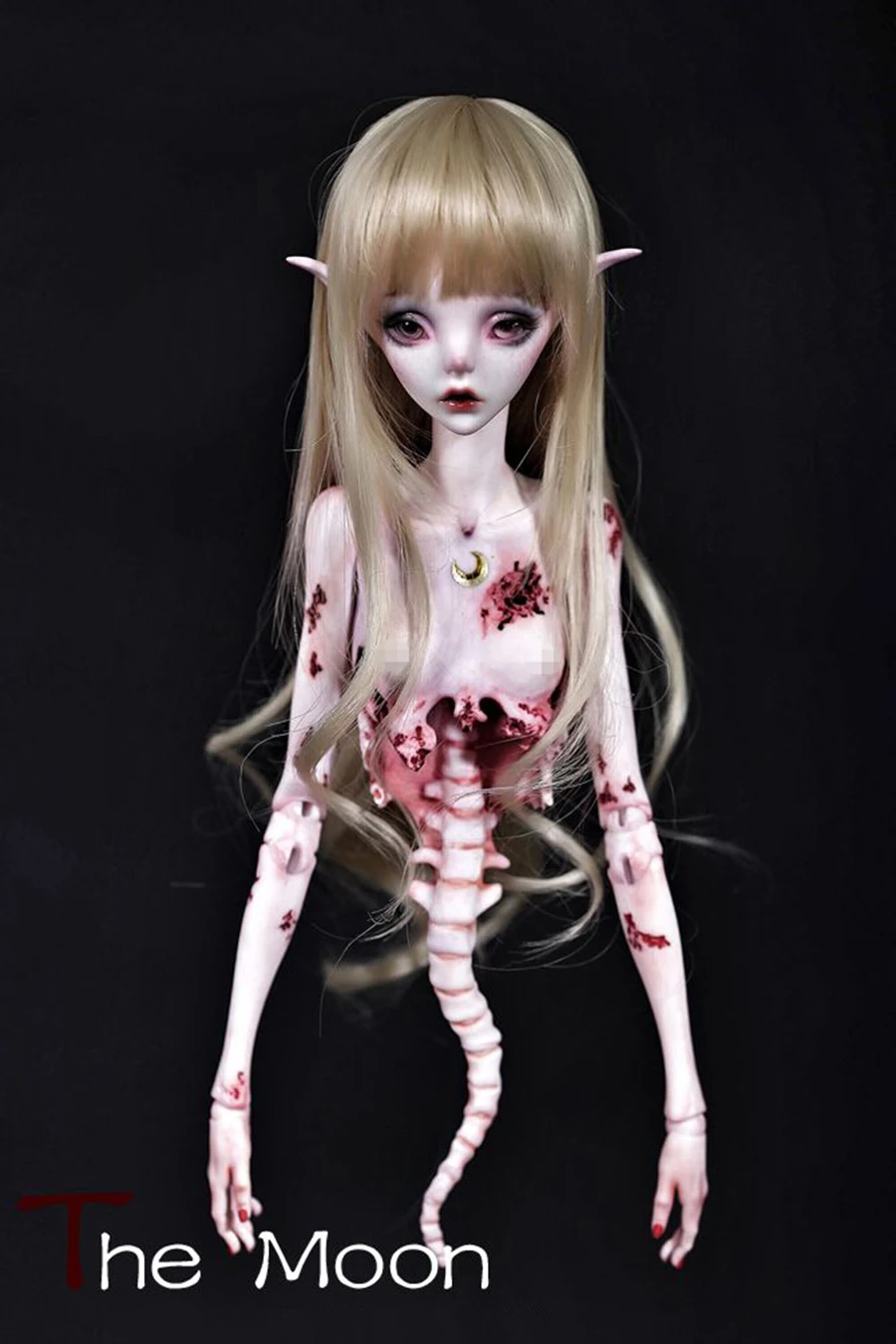 BJD SD Doll 1/6 The  moon A birthday present High Quality Articulated puppet Toys gift Dolly Model nude Collection