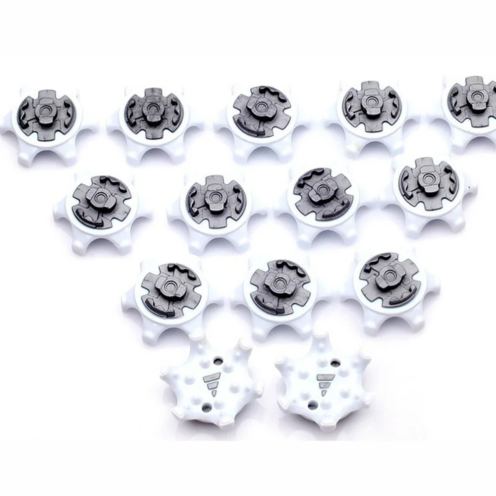 14/28pcs Golf Spikes/cleats Smooth Pins Golf Shoes For Footjoy Thintech Anti Slip Standard Universal Size 1inch