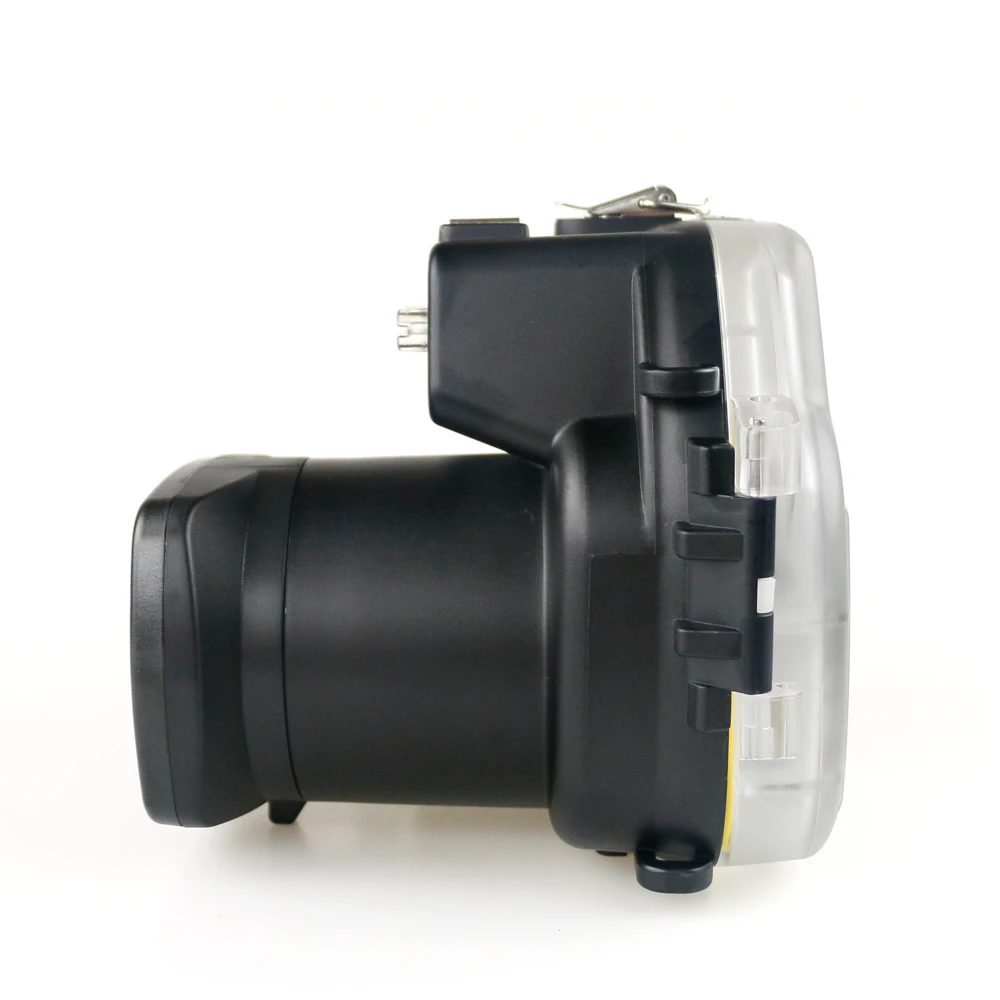 Seafrogs For Canon EOS M I II Digital Camera Diving Case Underwater Waterproof Housing Case Transparent Waterproof Cover
