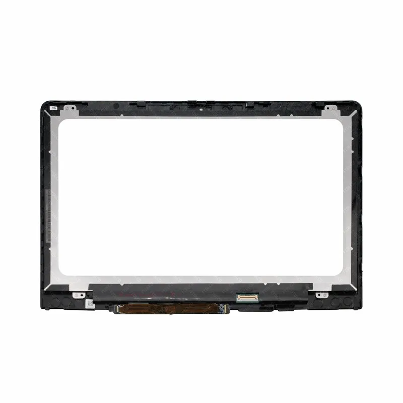 Oryginalny nowy 14 "LCD dla HP Pavilion x360 14-BA 14M-BA LCD ekran dotykowy Digitizer kompletny montaż 924298-001 FHD 1920*1080