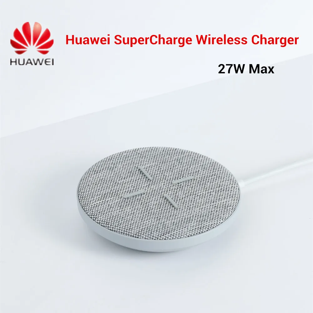 Huawei CP61 Wireless Charger 27W Max Super Charge For Huawei Qi Standard Charge For iPhone