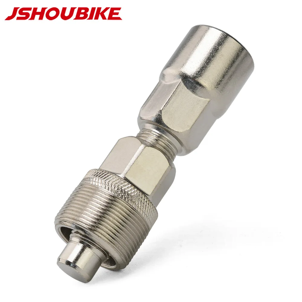 JSHOU BIKE Crank Wheel Extractor Bottom Bracket Axis Cycling Crankset Pedal Remover Repair Bicycle Puller Bolts Tool