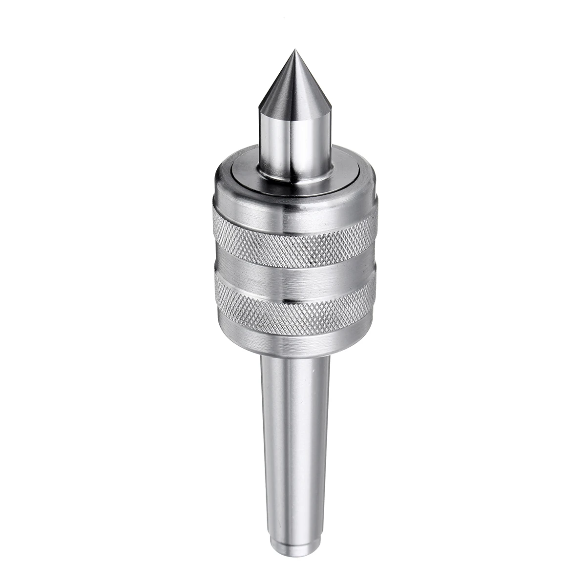 WOLIKE Accuracy Steel Silver MT2 0.001 Lathe Live Center Taper Tool Live Revolving Milling Center Taper Machine Accessories New