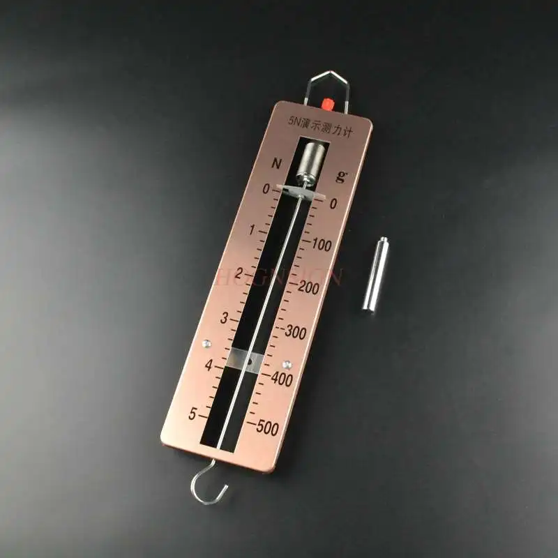 5N demonstration dynamometer physics experiment equipment mechanics experiment equipment