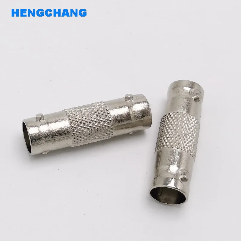 BNC หญิง Docking Connector Extender BNC หญิงกับหญิงเชื่อมต่อ adapter 50pcs