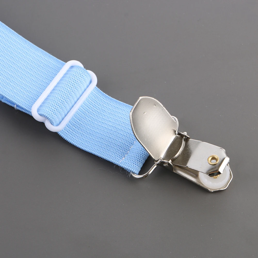 Adjustable Elastic Belt Fastener Bedding Holder Non-slip Straps Grippers Bed Sheets Buckle Mattress Clip Bedclip Quilt Fixer