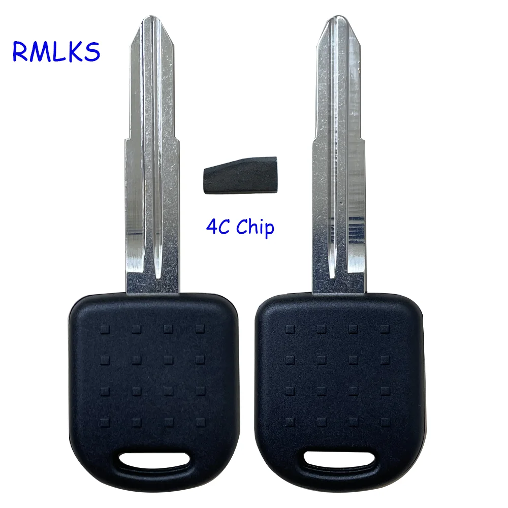 Transponder Key With Chip ID4C Uncut Blade for Suzuki Alto Baleno Grand Vitara Right Left Blade