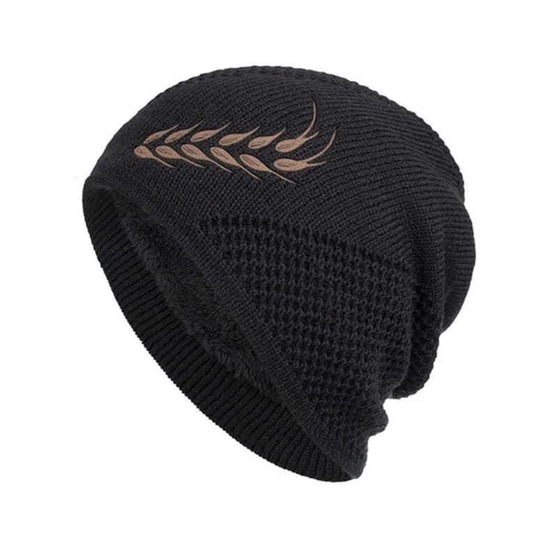 

Brand Skullies Beanies Men Knitted Hat Winter Hats For Men Women Cap Winter Beanie Hat Gorro Thick Warm Bonnet Men's Winter Cap