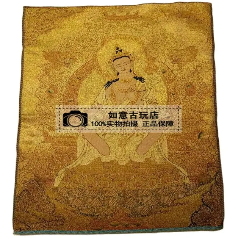 

Nepal Tibet Thangka Paper And Silk Hanging Pictures Worship Guanyin