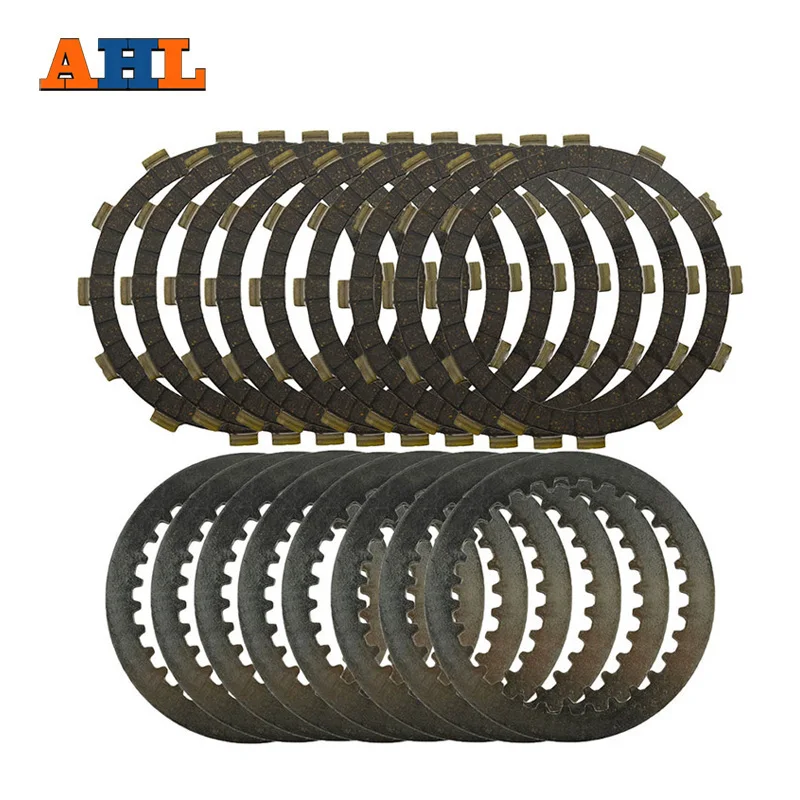 AHL High Quality Motorcycle parts Clutch Friction Plates & Steel Plates for Yamaha YZF 1000 R1 YZFR1 2004 - 2014