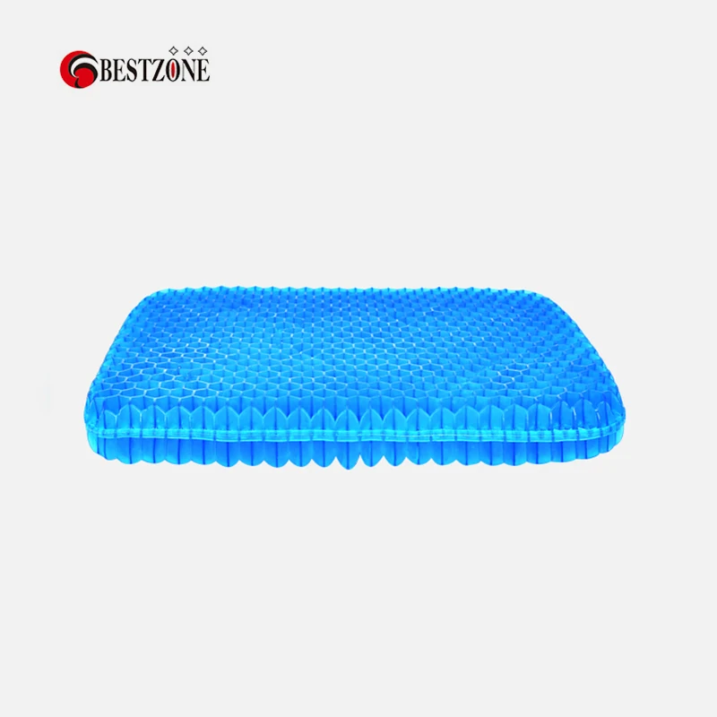 1Pcs Ademende Ass Kussen Ijs Pad Gel Pad Soft Antislip Dubbeldeks Slijtvaste Duurzaam comfortabel Voor Overdrukventiel