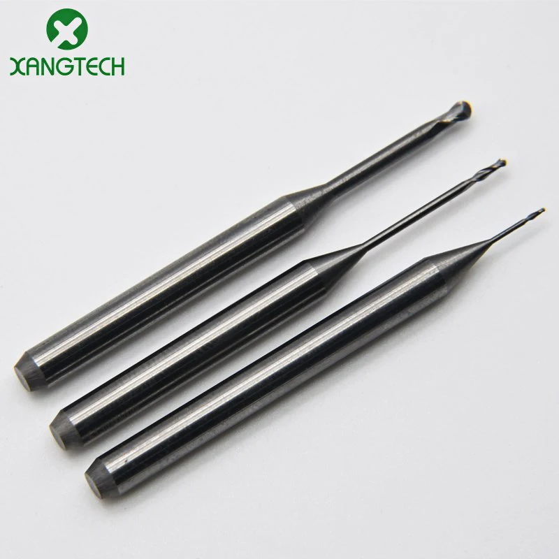 

XANGTECH Zirconia Roland Milling Tools Burs DC/DLC 4mm Shank Diameter for Dental Cad Cam System