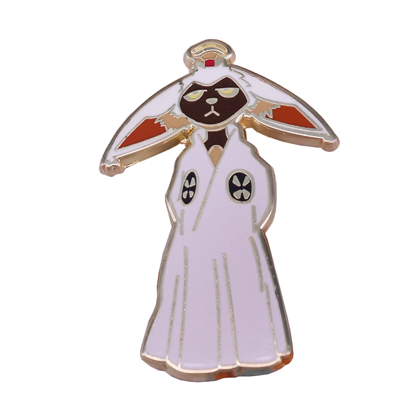 Avatar The Last Airbender Cartoon Mashup brooch White Lotus Yin Yang Koi Fish Tui and La Appa Momo Aang Enamel Pin