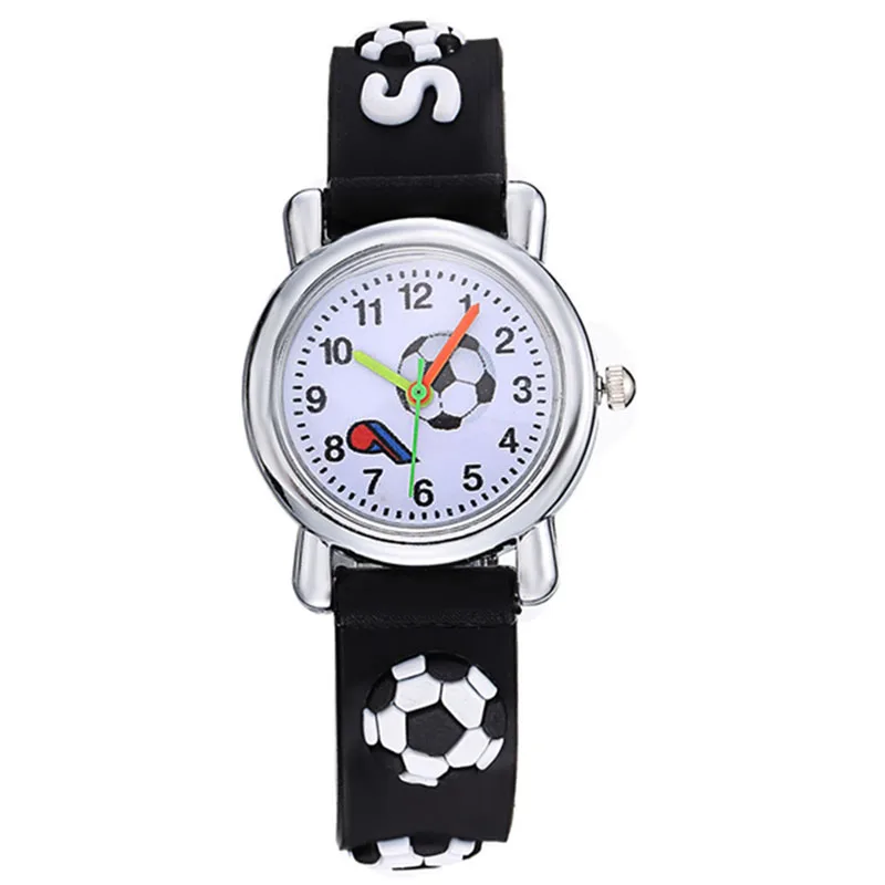 Children Watches Fashion Cartoon Watches Rubber Strap Sport Watches Kids Watches Quartz montre enfant kinder horloge Gift Watch