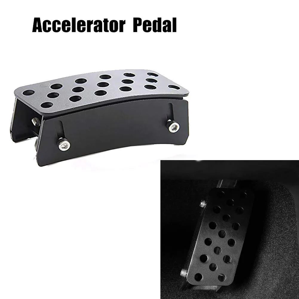 

Car Brake Gas Foot Plate Pedal Pads Covers for Jeep JL Wrangler Car Accessories Pedals Foot Pegs for Jeep Wrangler JL 2017