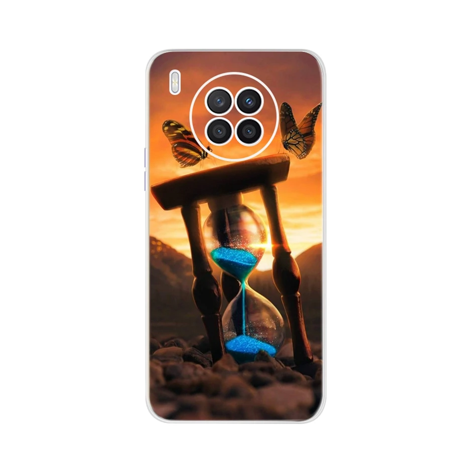 For Huawei Nova 8i Case Honor 50 Lite New Fashion Cute Phone Cases For Huawei Nova 8i 8 i Nova8i Cover Coque Honor50 Lite Bumper