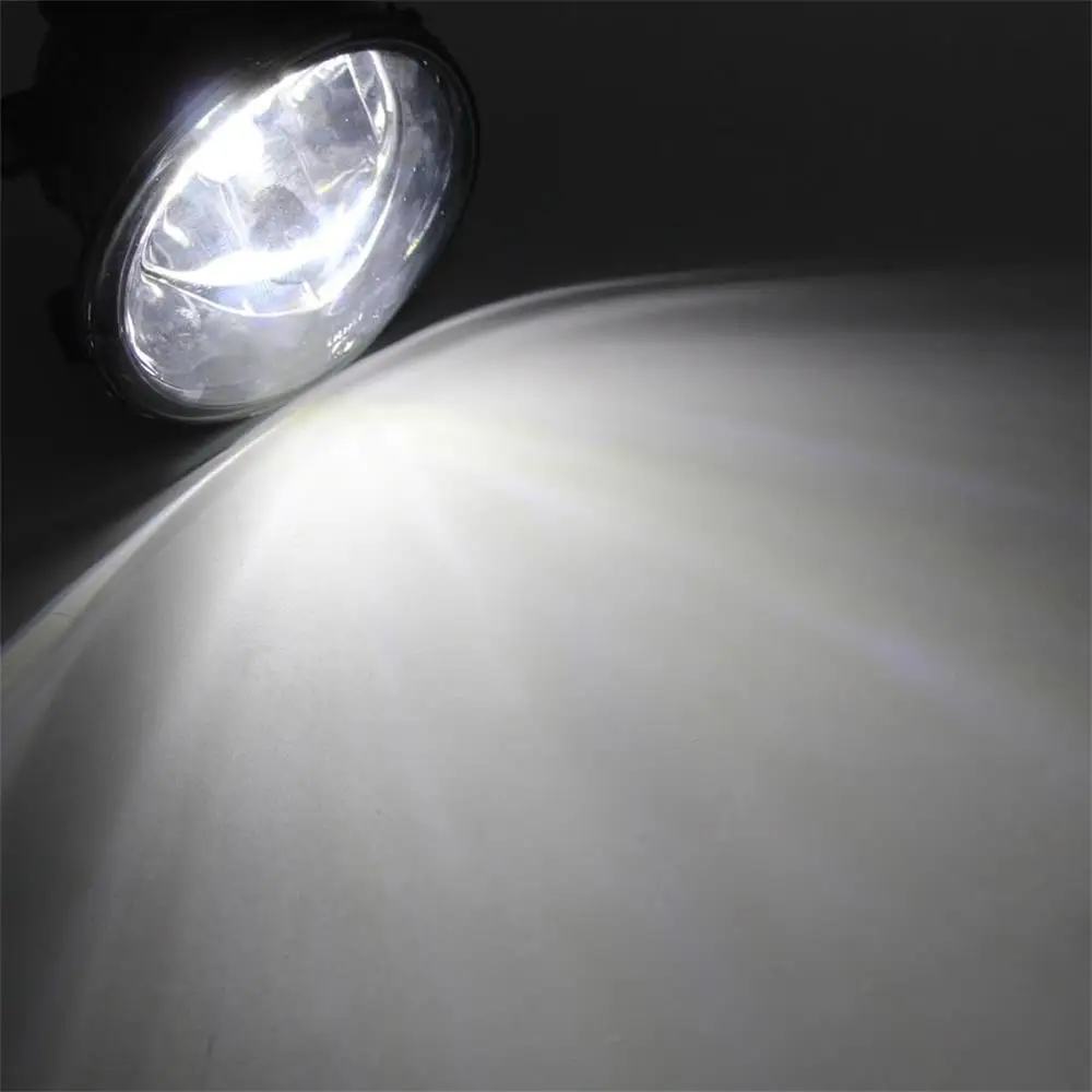 Car LED Lights For VW Passat B6 Sedan Wagon 2006 2007 2008 2009 2010 2011 Car-styling Front Fog Light Fog Lamp With LED Bulbs