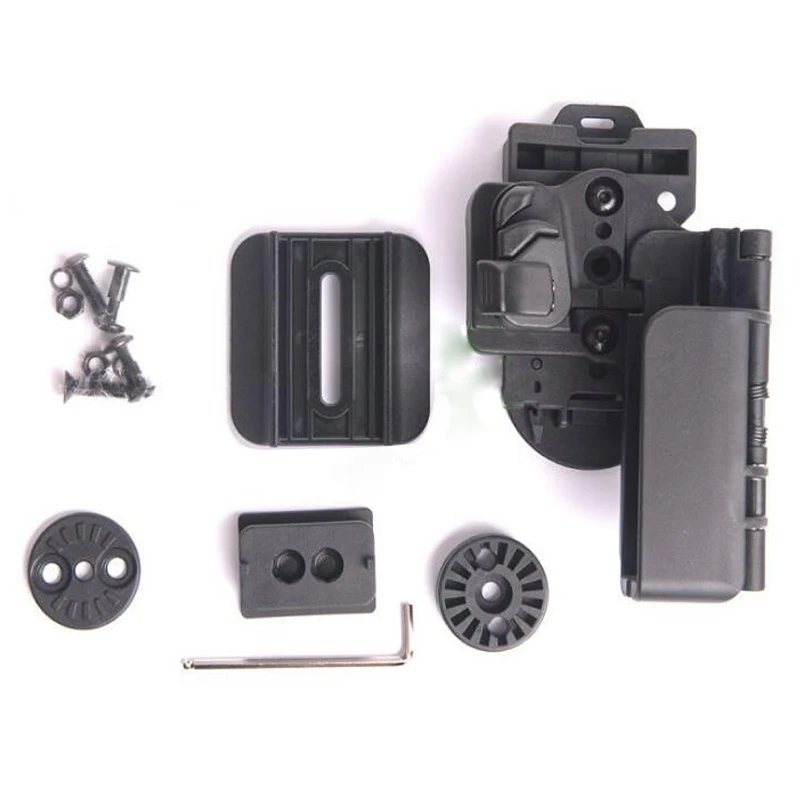 Funda táctica OWB Glock 19/34 17/22, funda para Pistola, soporte para Pistola de caza Glock, condición 3, de transporte rápido