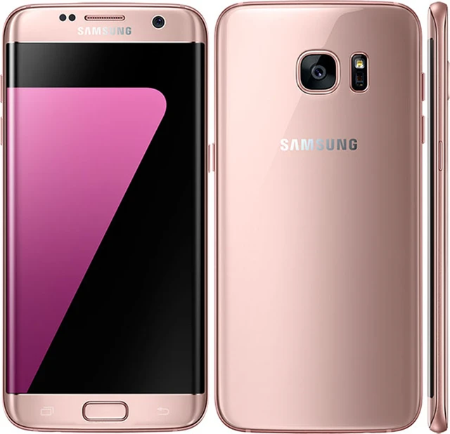 Samsung Galaxy s7 Edge-デュアルSIMカード,携帯電話,オクタコアプロセッサ,5.5インチ画面,4GB RAM,32GB  rom,4g lte,NFCサポート - AliExpress