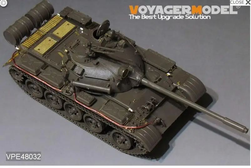 VOYAGER VPE48032 Modern Russian T-55 MBT Upgrade Set(For TAMIYA 32598)