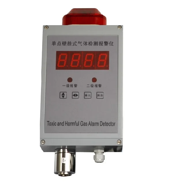 

Wall mounted O3 detector Ozone analyzer ozone gas detection controller