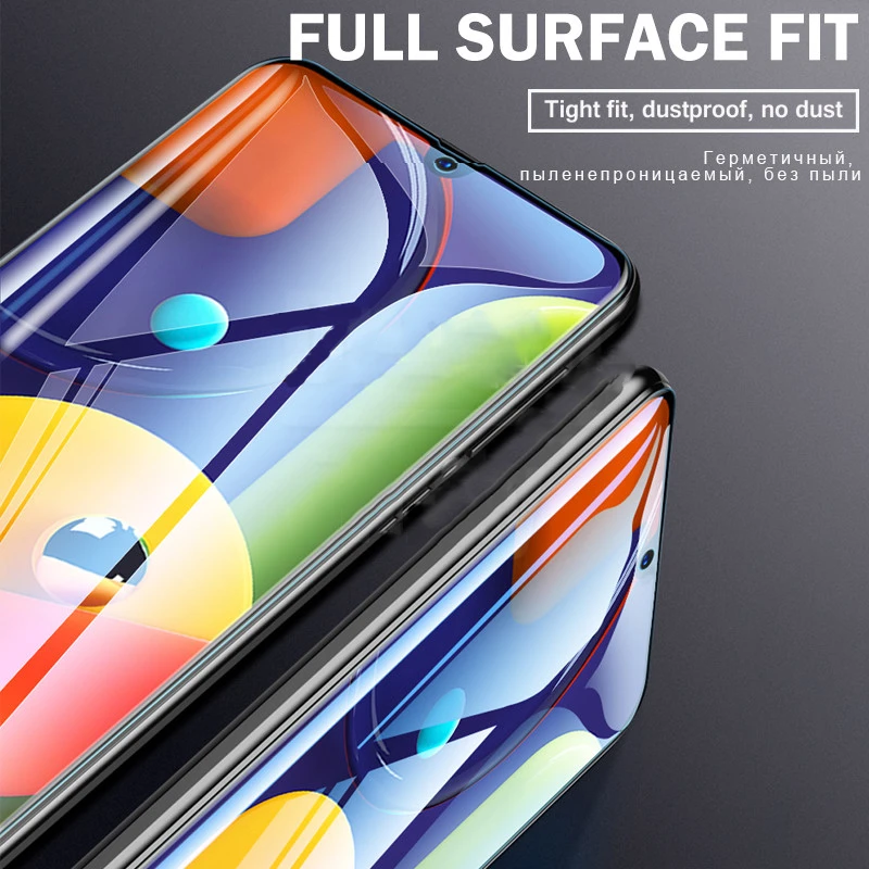 Screen Protector Hydrogel Film For Xiaomi Redmi 4X 4A 5A 6A S2 On Redmi 3 3S Film Redmi 4 Prime 5 Plus 6 Pro Not Not Glass