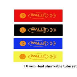 HIFI speaker line heat shrinkable tube DIY speaker audio signal line insulation sleeve with arrowhead shrinkable tube quality