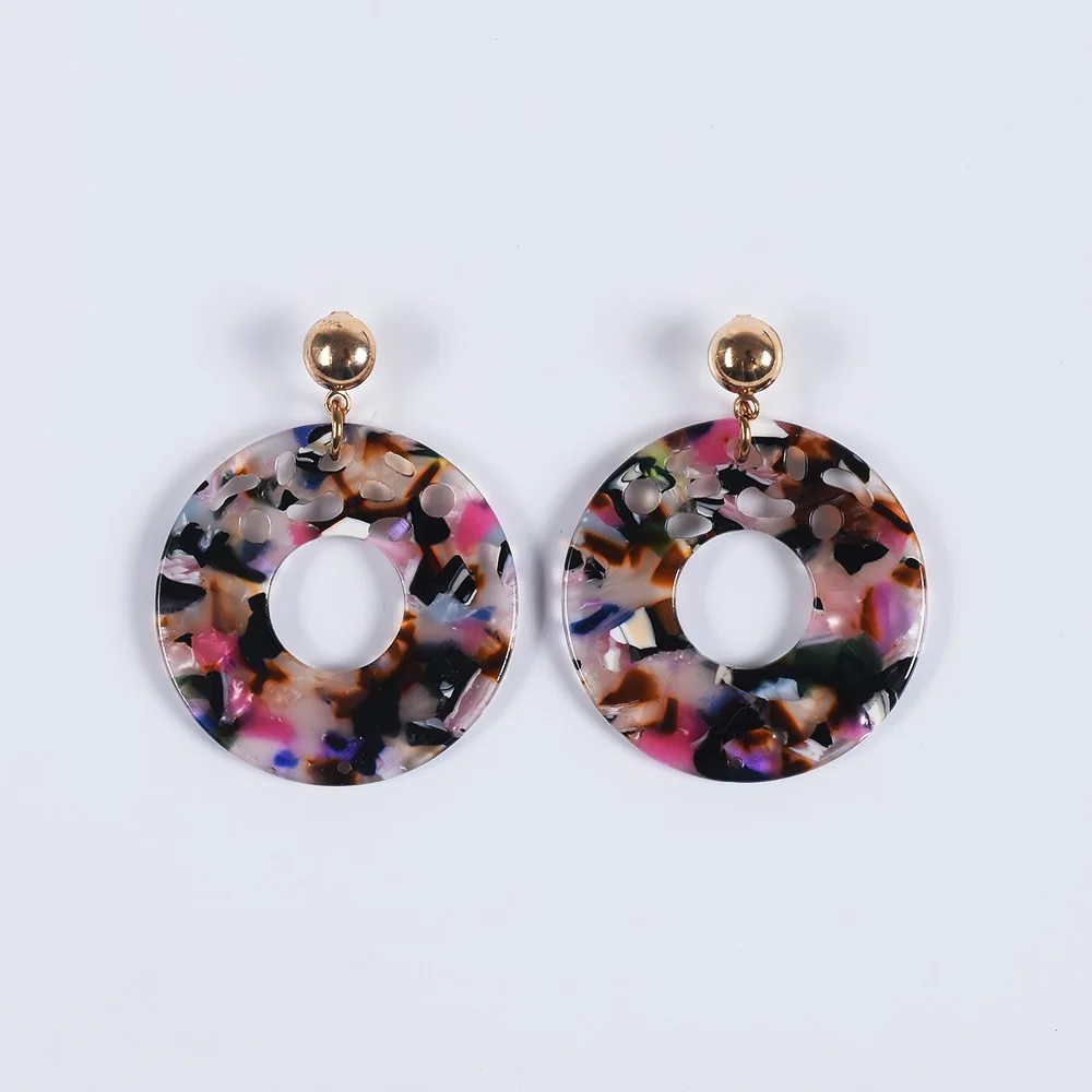 New Round Circle Ac… - image