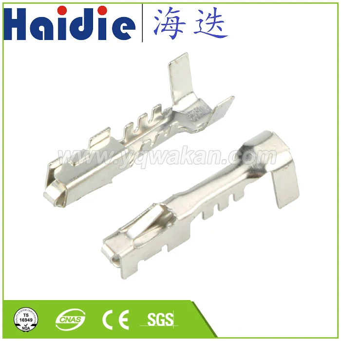 

100 PCS 1.5 series copper terminal connector terminal car terminal block tin terminal 12084200 12048074