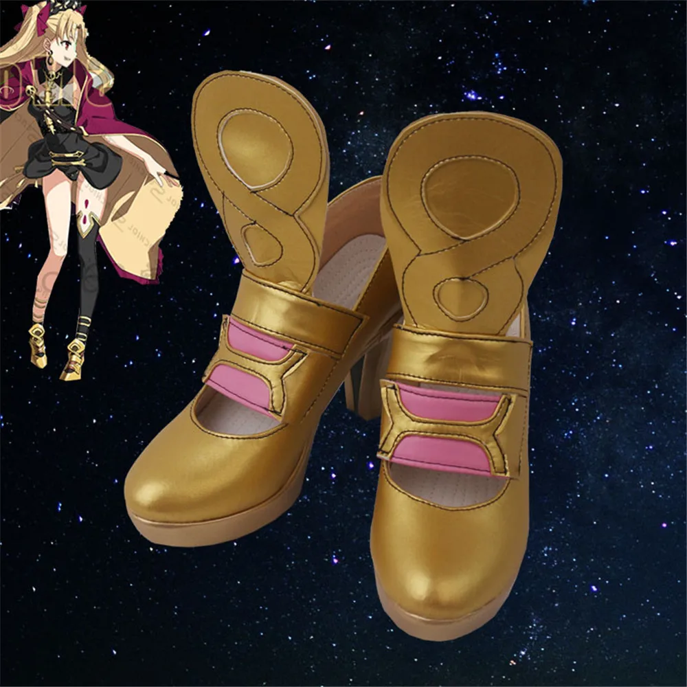 FGO Fate Grand Order Ereshkigal Lancer Cosplay Sapatos Botas Rainbowcos0 Jogo Natal Anime Halloween W1068
