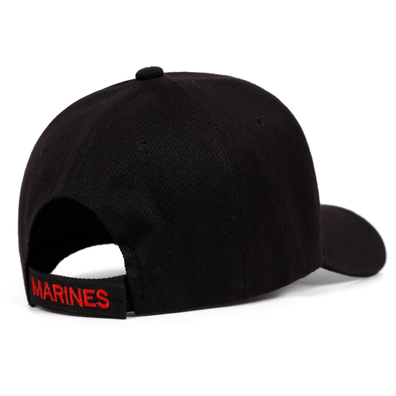 2019 United States Marine Corps Tactical Bone Baseball Cap Men Navy Seals Hat For Adult Size 56-59cm