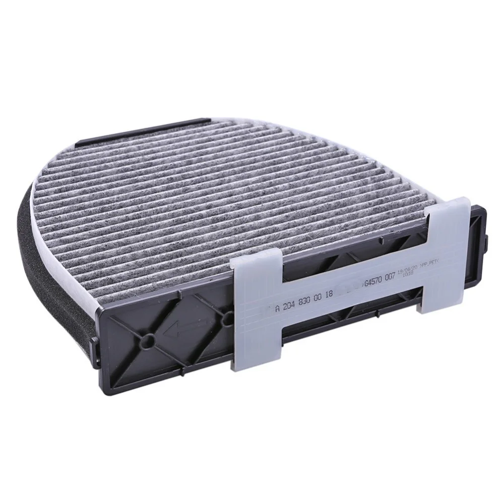 Cabin Air Filter For W204 W212 W211 C207 2128300318 Car Replacement Cooling System 2048300518 2128300018 228300218