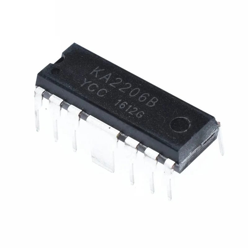 10PCS KA2206 DIP12 KA2206B DIP new and original IC