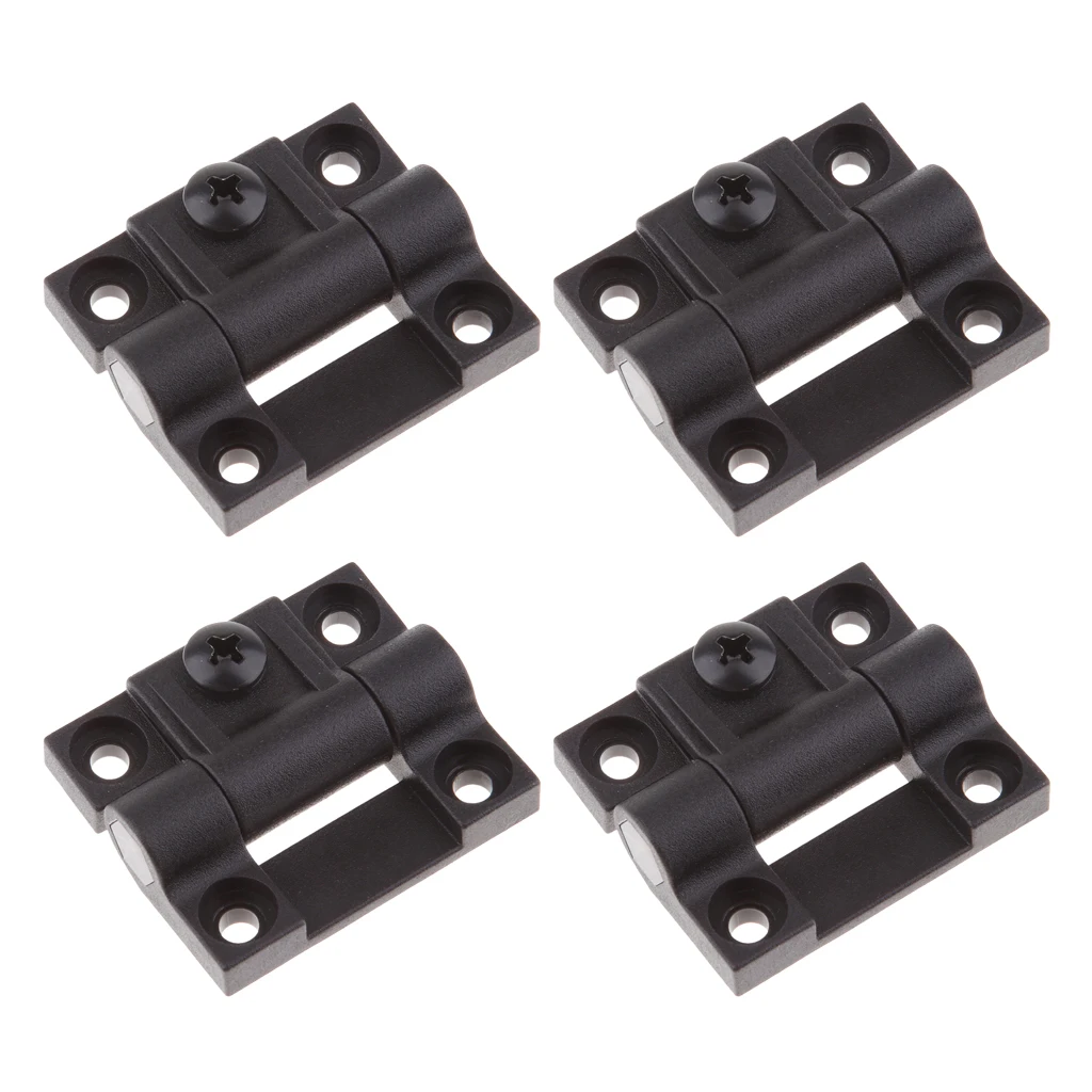 4Pcs Adjust Hinge 4-Hole Replace for Southco #E6-10-301-20 1.65x1.42inch